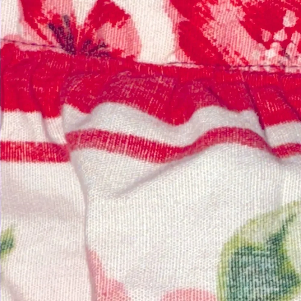 Vintage Floral Kitchen Apron